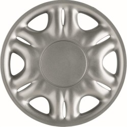 Τάσια Τροχών 15" Ασημί 4τμχ G3