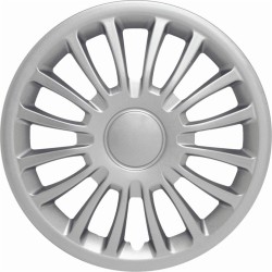 Τάσια Τροχών 15" Ασημί 4τμχ G3