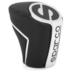 Λεβιές Ταχυτήτων Black Leather-Aluminium Universal 1τμχ Sparco