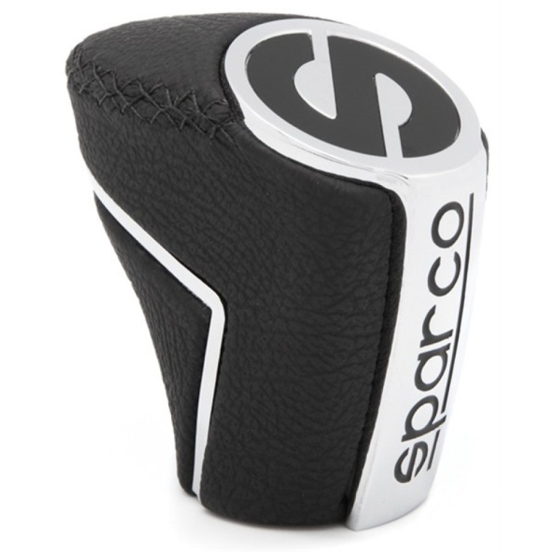 Λεβιές Ταχυτήτων Black Leather-Aluminium Universal 1τμχ Sparco