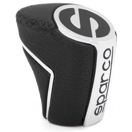 Λεβιές Ταχυτήτων Black Leather-Aluminium Universal 1τμχ Sparco