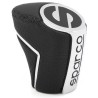 Λεβιές Ταχυτήτων Black Leather-Aluminium Universal 1τμχ Sparco