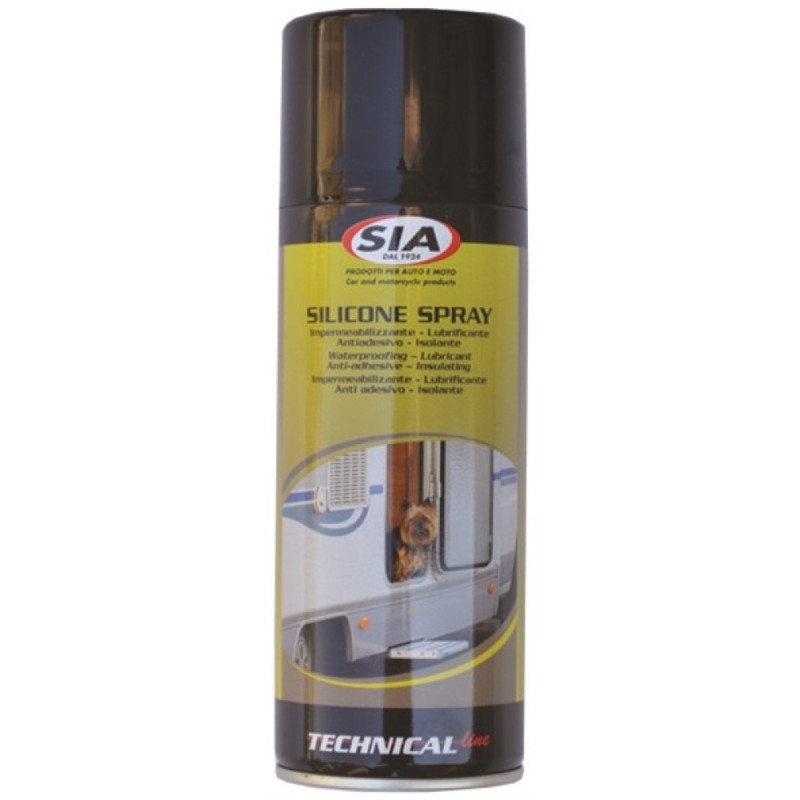 Σπρέι Σιλικόνης 400ml 1τμχ Sia