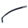 Ανεμοθραύστες Πίσω Chevrolet Aveo 2006-2010 4D 2τμχ GellyPlast