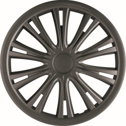 Τάσια Τροχών 15" Ανθρακί 4τμχ G3