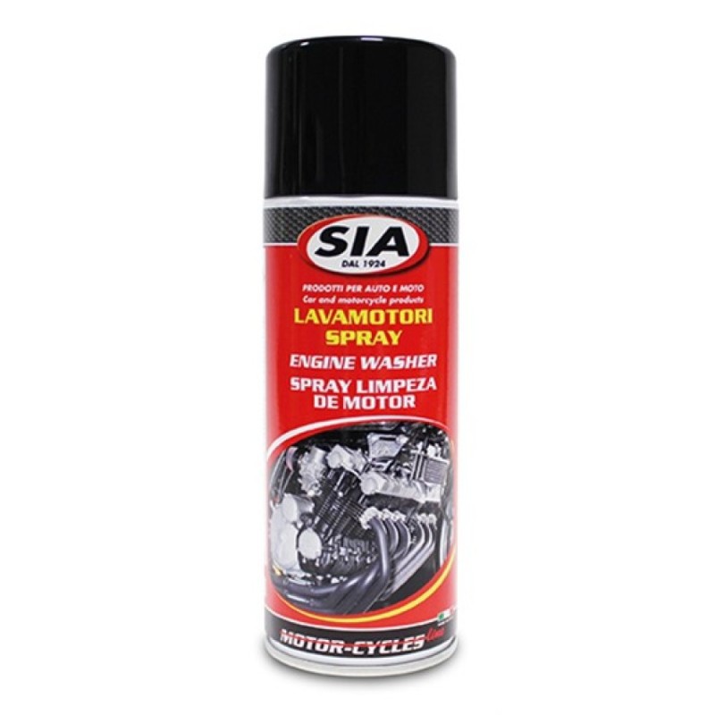 Καθαριστικό Μηχανής Moto 400ml 1τμχ Sia