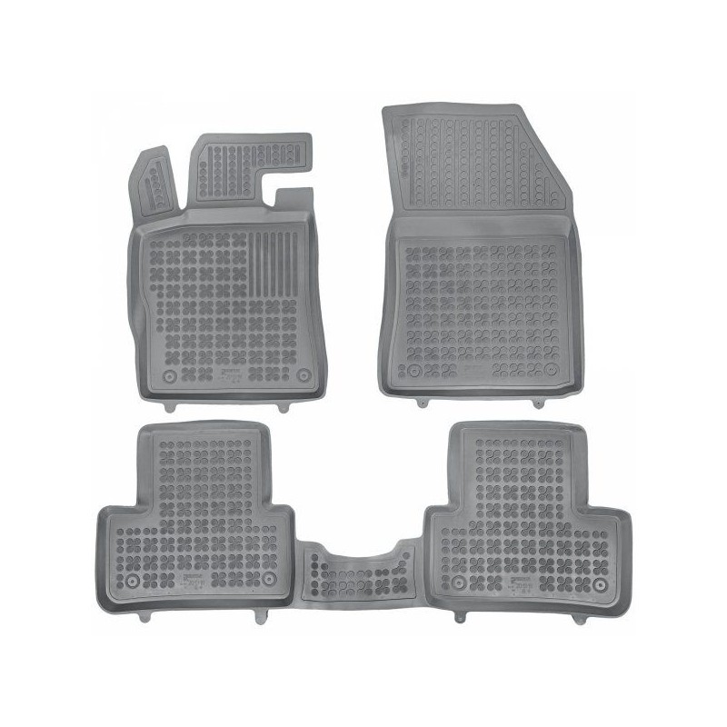 Λαστιχένια πατάκια Rezaw Plast για DS4 II (all models with Plug-in Hybrid) / OPEL Astra VI (Hatchback) / PEUGEOT 308 III 2021 (H