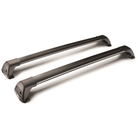 Μπάρες Οροφής Flush 0.95-1.00 μαύρες Whispbar Yakima