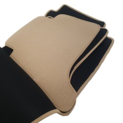 Πατάκια μοκέτα για TOYOTA Land Cruiser  J120 (2003-2009) / J150 (2009-2023) - μπεζ - 4τμχ.