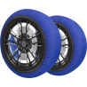 Χιονοκουβέρτες Streetech - μπλε χρώμα - μέγεθος L - σετ 2τμχ.