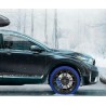 Χιονοκουβέρτες Streetech - μπλε χρώμα - μέγεθος L - σετ 2τμχ.