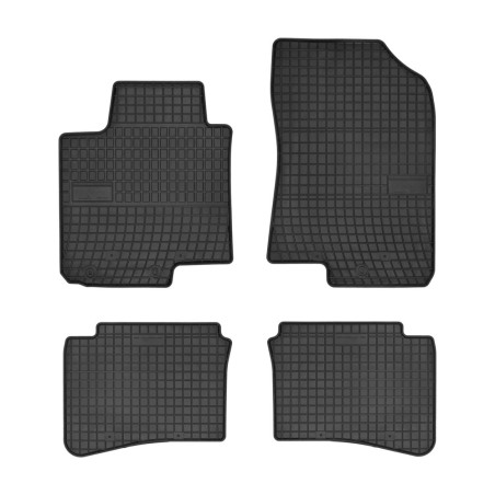 Πατάκια Αυτοκινήτου Λαστιχένια Hyundai i20 2014-2020 Hyundai i20 2020- 4τμχ Frogum