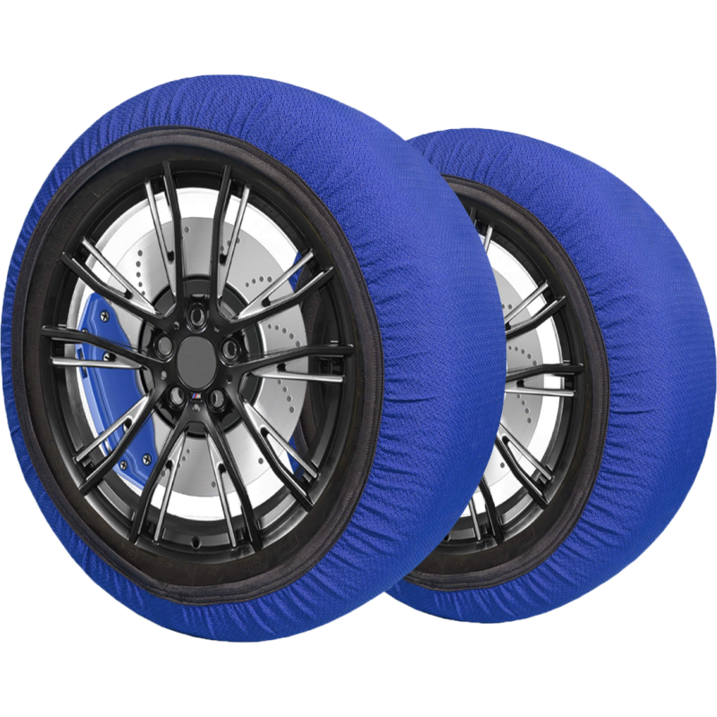 Χιονοκουβέρτες Streetech - μπλε χρώμα - μέγεθος XXL - σετ 2τμχ.