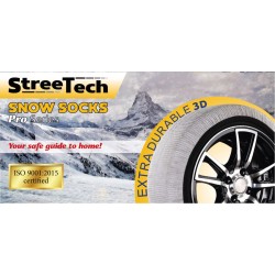 Χιονοκουβέρτες Streetech Pro Series - λευκό χρώμα - μέγεθος S - σετ 2τμχ.