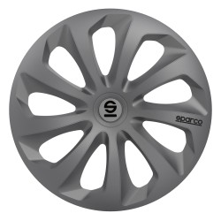 Τάσια Τροχών Sicilia 14'' Ανθρακί 4τμχ Sparco
