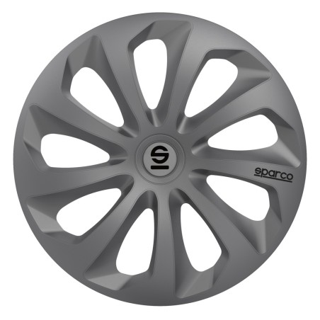Τάσια Τροχών Sicilia 13" Ανθρακί 4τμχ Sparco