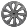 Τάσια Τροχών Sicilia 13" Ανθρακί 4τμχ Sparco