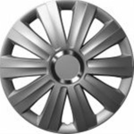 Τάσια Τροχών 972.15"30 Ασημί 4τμχ G3