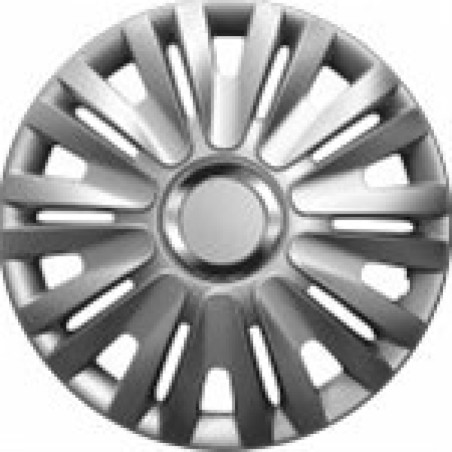 Τάσια Τροχών 973.14"30 Ασημί 4τμχ G3