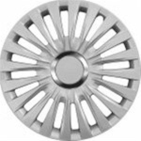 Τάσια Τροχών 974.15"30 Ασημί 4τμχ G3