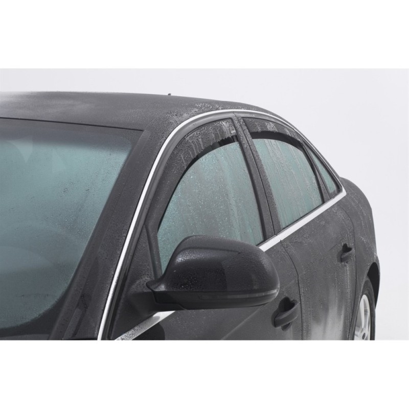Ανεμοθραύστες Εμπρόσθιοι Chevrolet Trail-Blazer 2002-2008 5D 2τμχ Climair