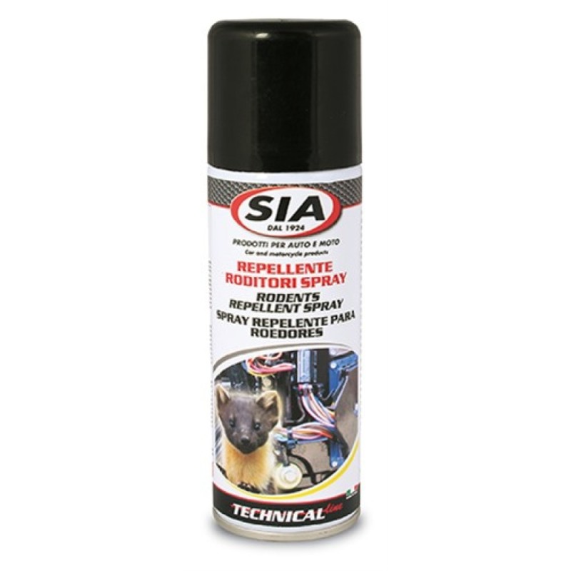 Απωθητικό Τρωκτικών Σπρέι 200ml 1τμχ SIA