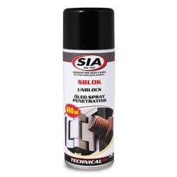 Αντισκουριακό Σπρέι 400ml 1τμχ SIA