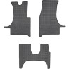 Πατάκια Αυτοκινήτου Λαστιχένια Mercedes T1 1977-1995 2τμχ Frogum
