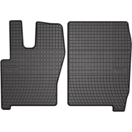 Πατάκια Φορτηγού Λαστιχένια Iveco Eurocargo type  120 2002- 2τμχ Frogum