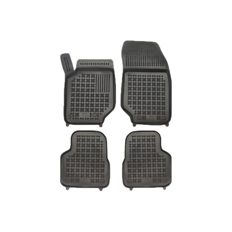 Λαστιχένια πατάκια Rezaw Plast για CITROEN C4 III (2020+) - all models except electric version - τύπου σκαφάκι - 4τμχ.