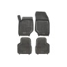 Λαστιχένια πατάκια Rezaw Plast για CITROEN C4 III (2020+) - all models except electric version - τύπου σκαφάκι - 4τμχ.