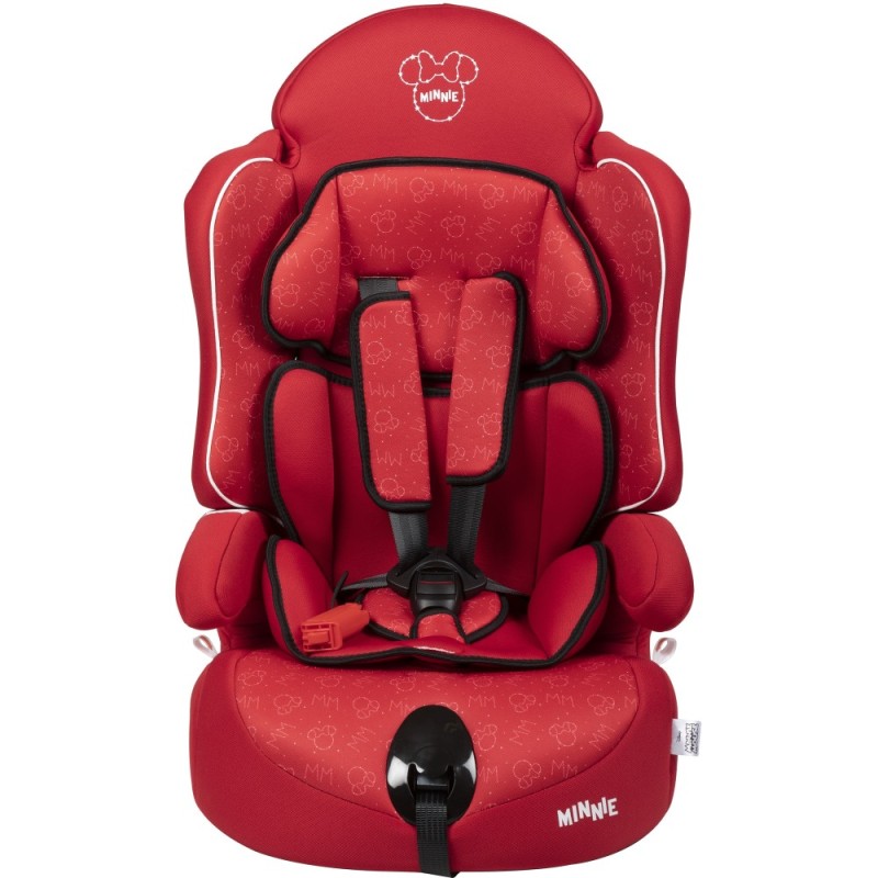 Καθισματάκι Αυτοκινήτου Παιδικό 9-36kg Minnie κόκκινο 1τμχ Colzani
