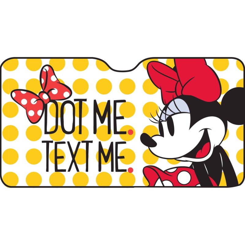 Ηλιοπροστασία Αυτοκινήτου SUV 130x80cm Minnie 1τμχ Colzani