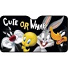 Ηλιοπροστασία Αυτοκινήτου 130x70cm Looney Tunes 1τμχ Colzani