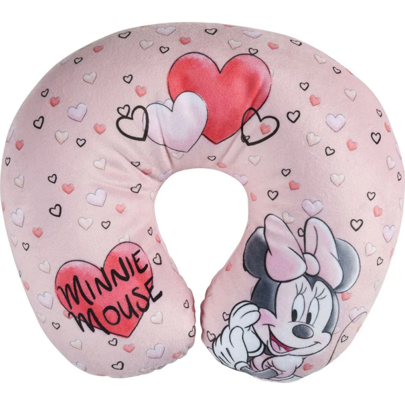 Μαξιλαράκι Ταξιδιού Παιδικό Minnie 1τμχ Colzani