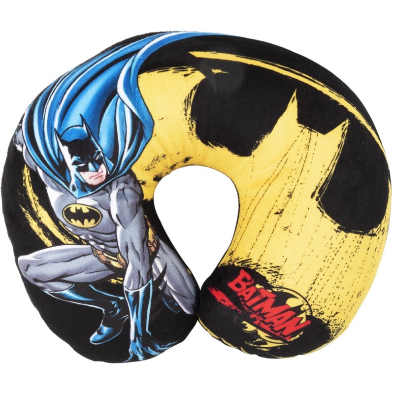 Μαξιλαράκι Ταξιδιού Παιδικό Batman 1τμχ Colzani