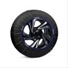Χιονοκουβέρτες High Perfomance Μαύρες XXLarge 2τμχ Sparco