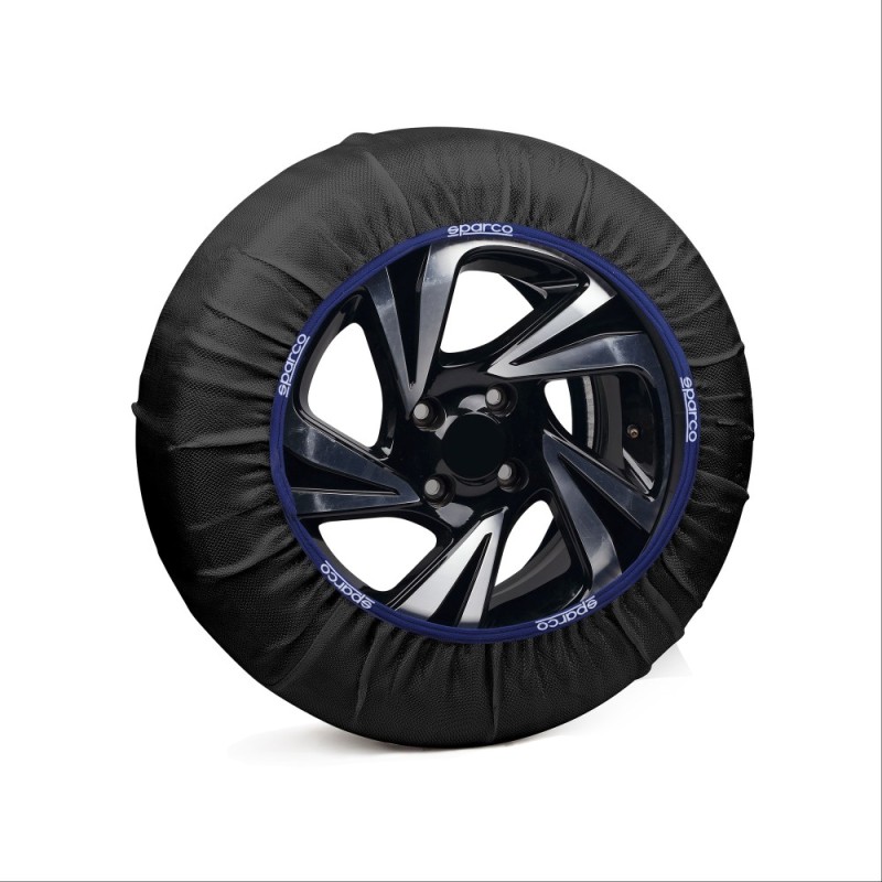Χιονοκουβέρτες High Perfomance Μαύρες Small 2τμχ Sparco