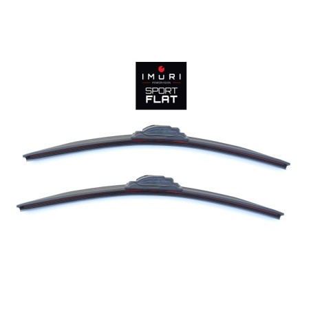 Υαλοκαθαριστήρες σετ 2τμχ για VW Santana 1981-1984 Οδηγού - Συνοδηγού  Imuri