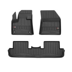 Πατάκια Αυτοκινήτου ProLine Peugeot 3008 2016-2024 3τμχ Frogum