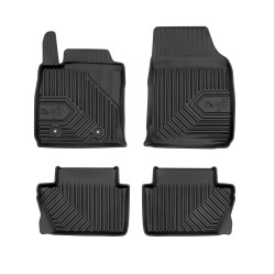 Πατάκια Αυτοκινήτου No77 Σκαφάκια για Ford Ecosport (Facelift) 2017- 4τμχ Frogum