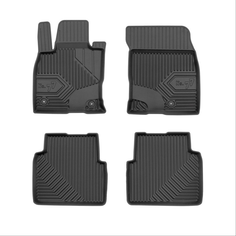 Πατάκια Αυτοκινήτου No77 Σκαφάκια για Ford Kuga 2019- 4τμχ Frogum