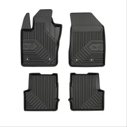 Πατάκια Αυτοκινήτου No77 Σκαφάκια για Jeep Renegade 2014- Fiat 500X 2014- 5D 4τμχ Frogum