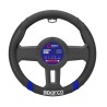 Κάλυμμα Τιμονιού Συνθετικό μπλε 1τμχ Sparco