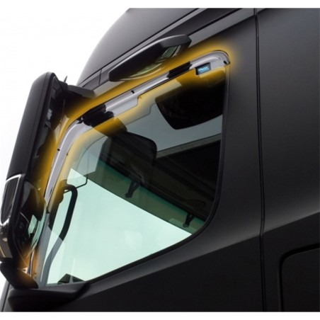 Ανεμοθραύστες Εμπρόσθιοι Φορτηγού Volvo FH3 R 2013- 2τμχ Climair