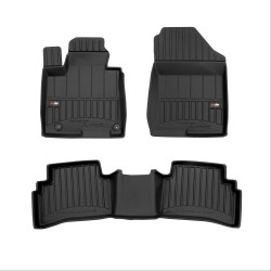Πατάκια Αυτοκινήτου ProLine Toyota Hi-Lux Double Cab 2015- 4τμχ Frogum