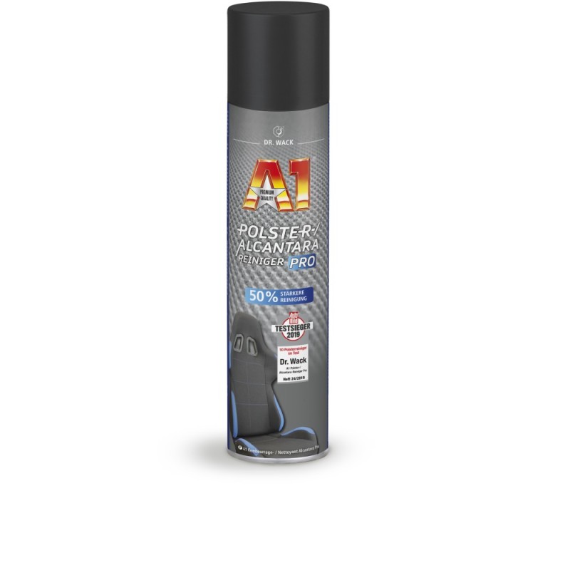 A1 Καθαριστικό και γιαλιστικό Alcantara 400ml Dr. Wack