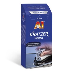 A1 Αλοιφή για γρατζουνιές 50ml με πανί microfiber Dr. Wack