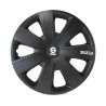 Τάσια Τροχών Palermo 16'' μαύρο 4τμχ Sparco