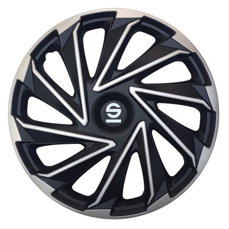 Τάσια Τροχών Varese 15'' Ασημί/μαύρο 4τμχ Sparco